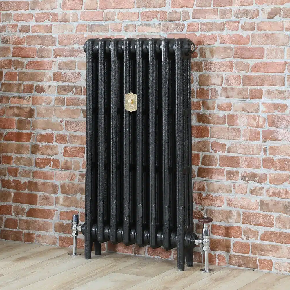 Radiateur à eau chaude 3 rangs Graphite Antique