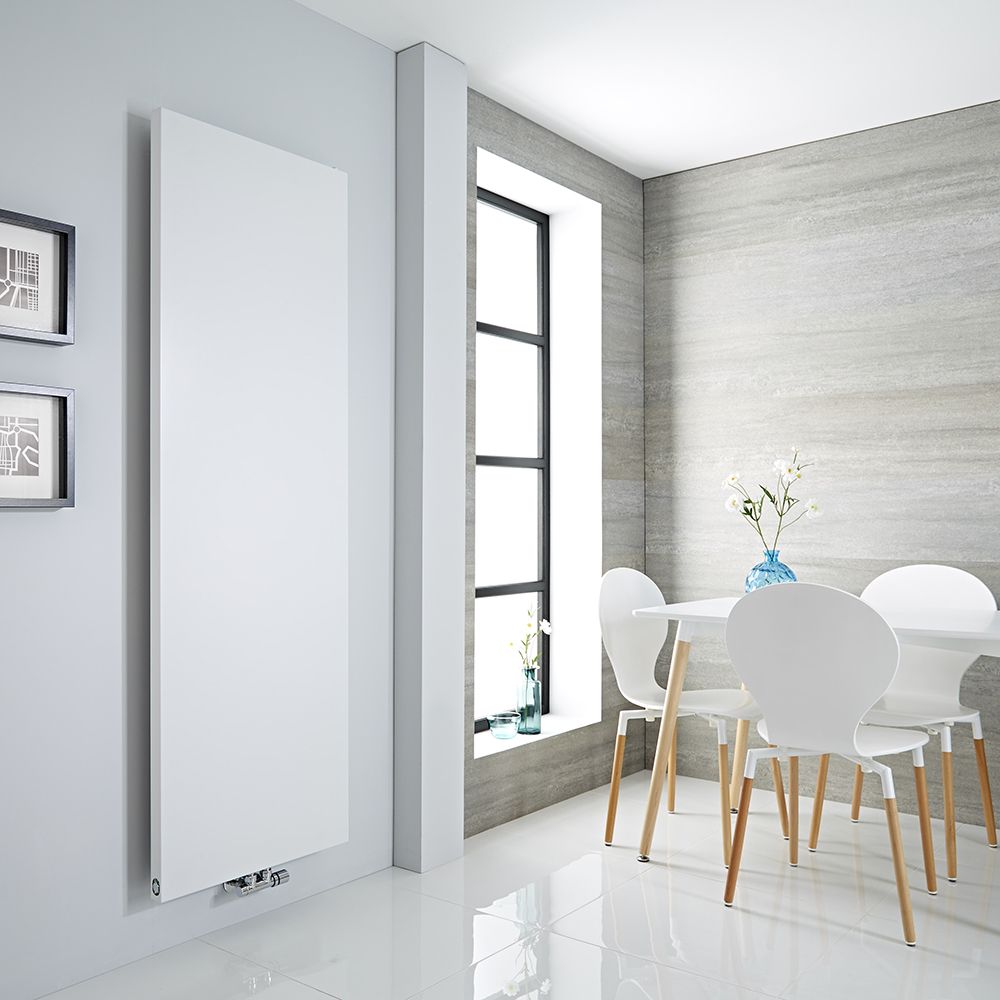 Radiateur à eau chaude Blanc