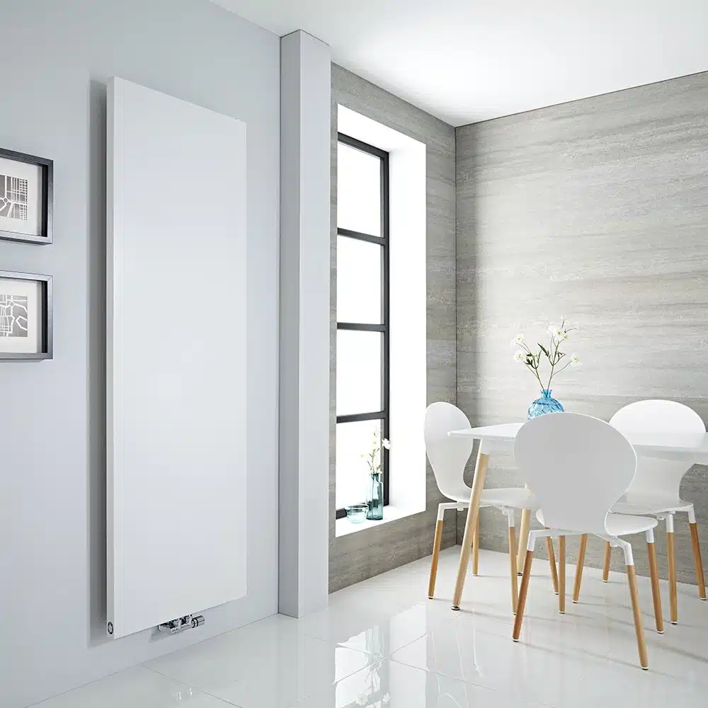 Radiateur à eau chaude Blanc