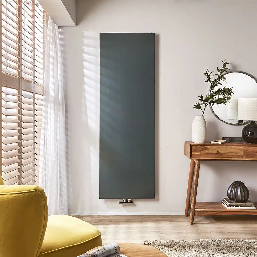 Radiateur à eau chaude Bleu acier