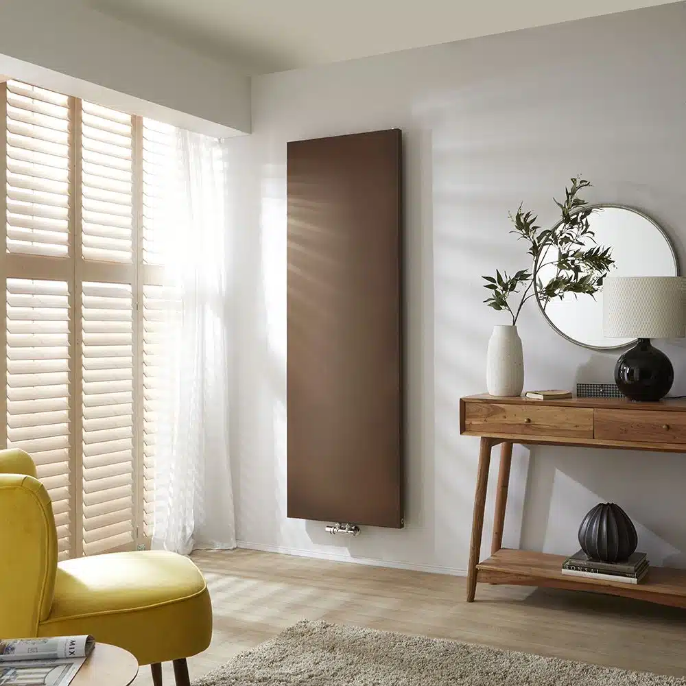 Radiateur à eau chaude Cuivre Rubi Hudson Reed
