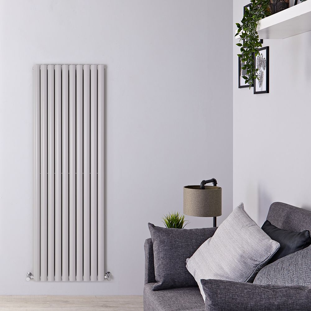 Radiateur à eau chaude Gris Clair Vitality