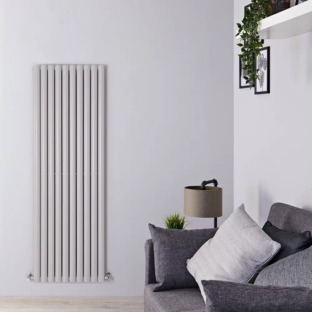 Radiateur à eau chaude Gris Clair Vitality