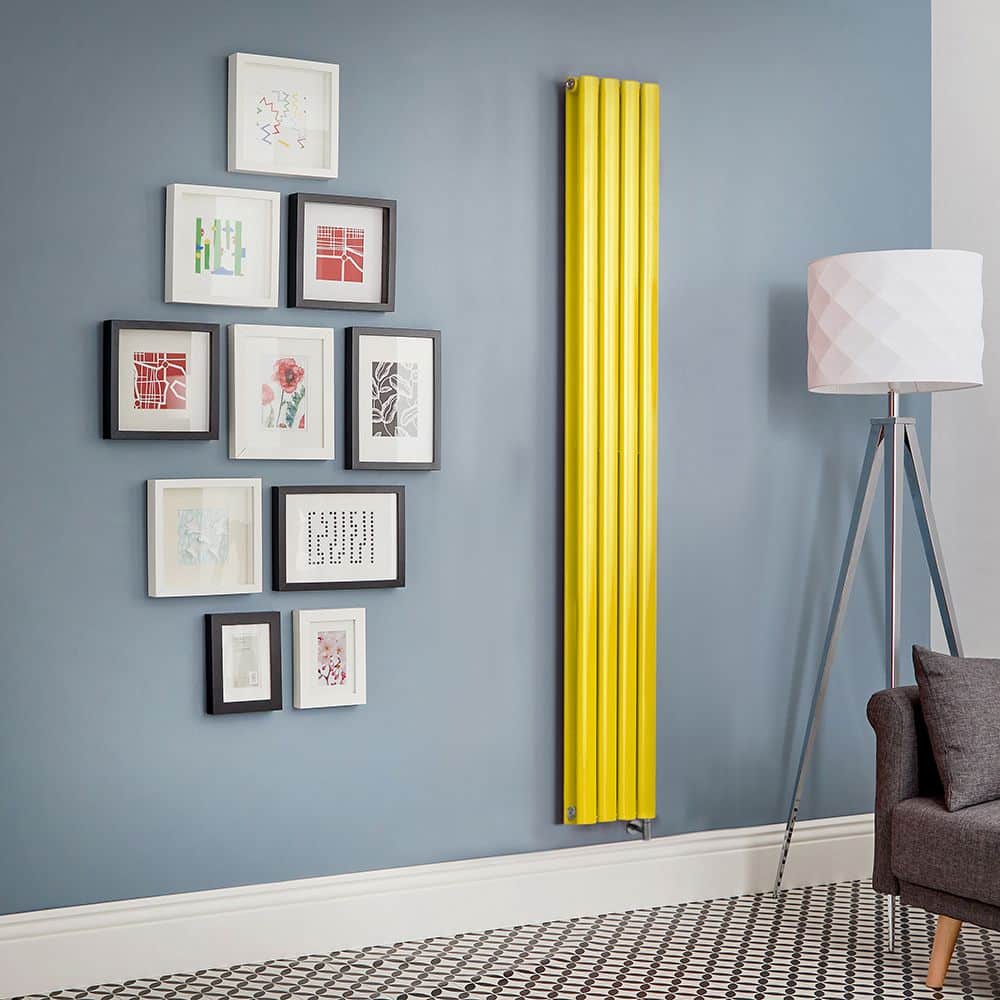 Radiateur électrique Jaune (Dandelion Yellow) Vitality