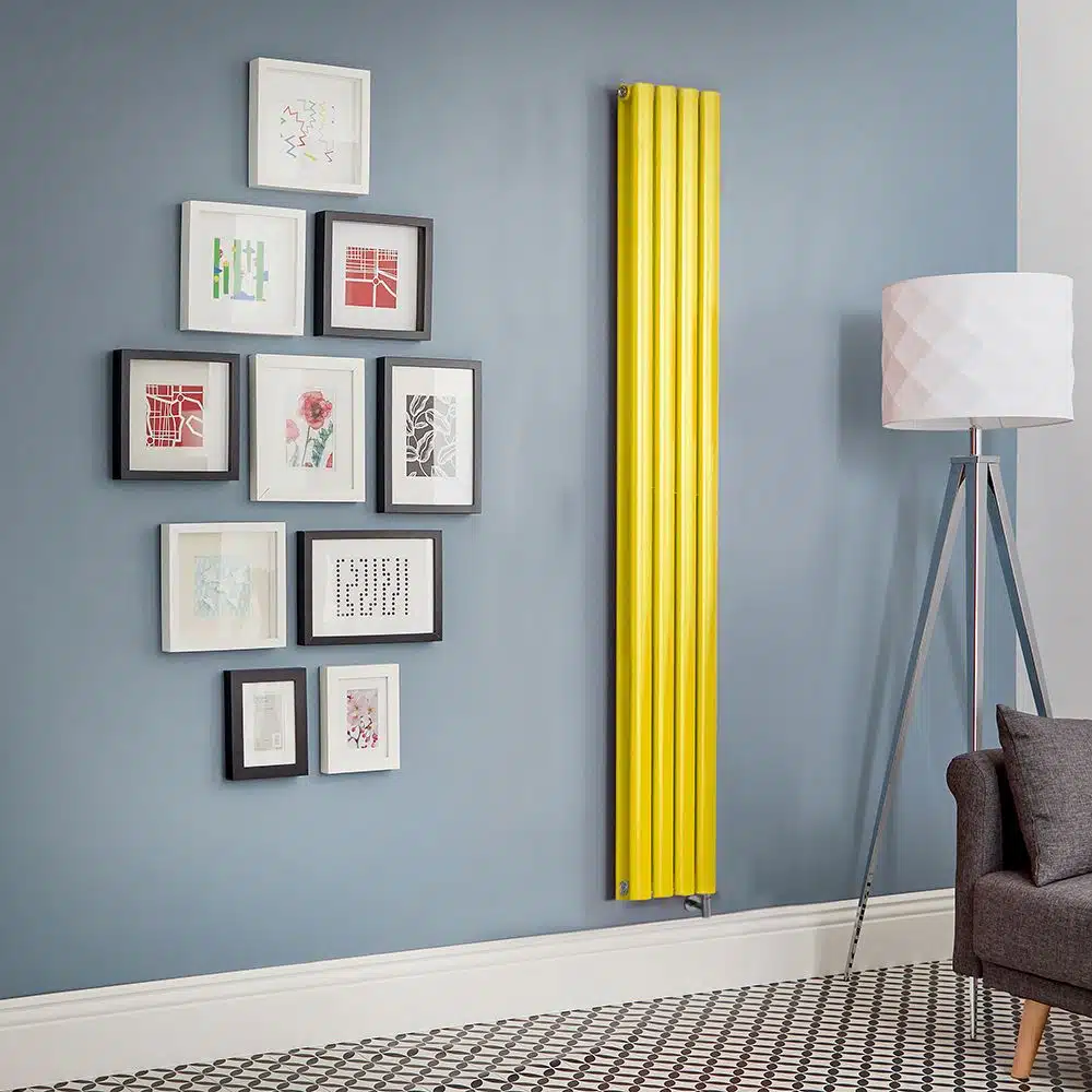 Radiateur électrique Jaune (Dandelion Yellow) Vitality