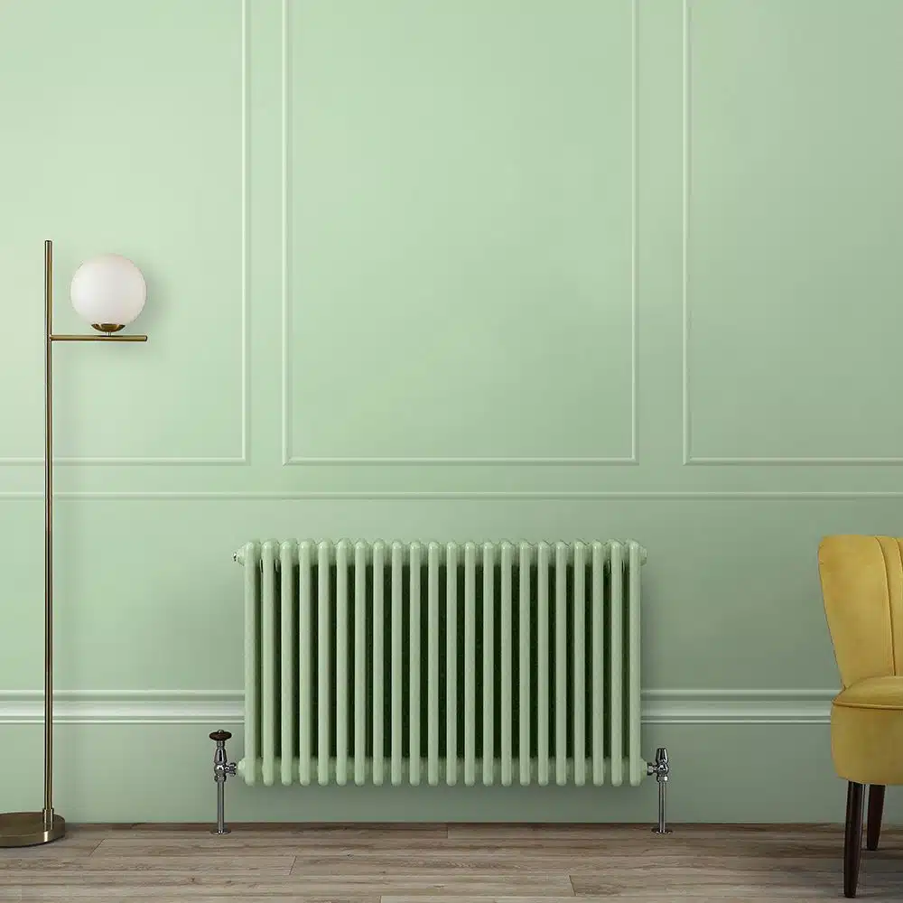 Radiateur à eau chaude 3 rangs Vert (Pippin Green)