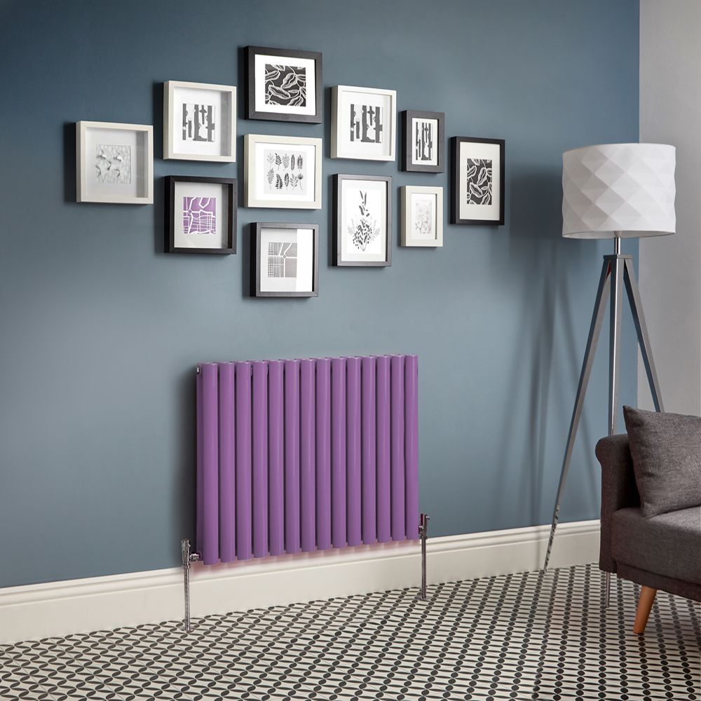 Radiateur à eau chaude Violet Vitality