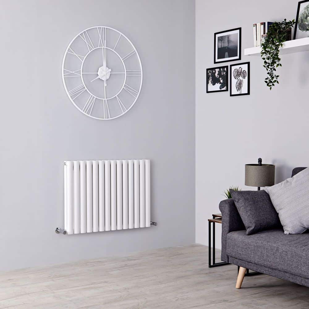 Radiateur à eau chaude Blanc Vitality