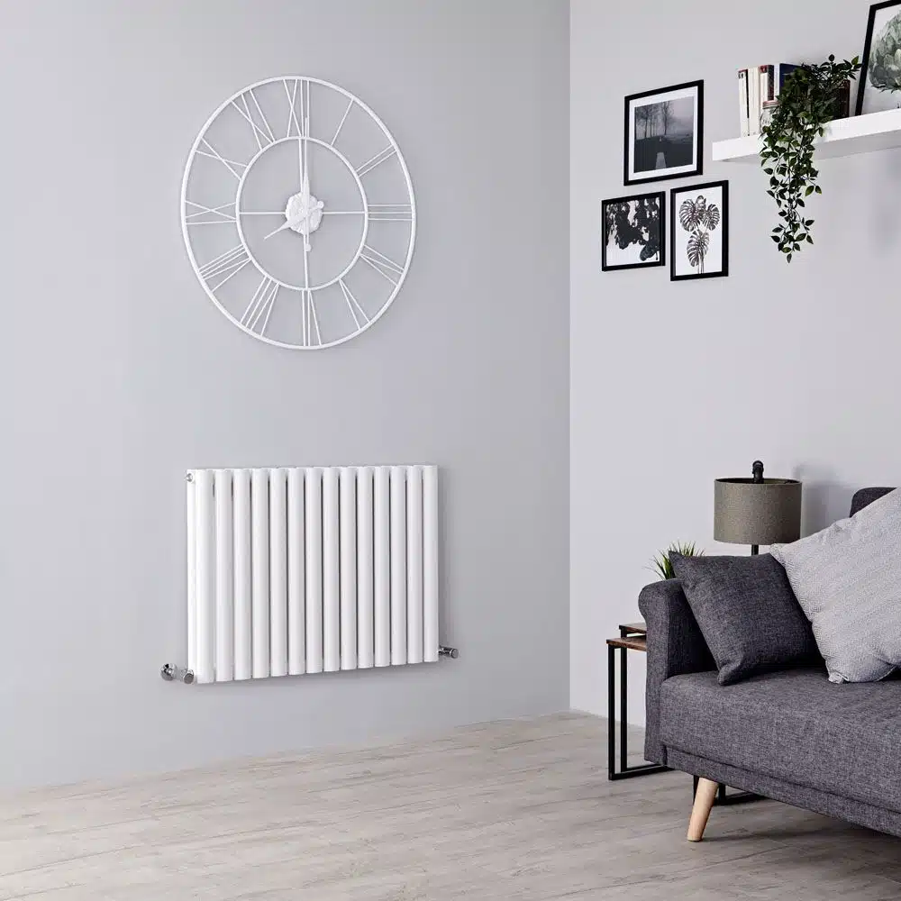 Radiateur à eau chaude Blanc Vitality