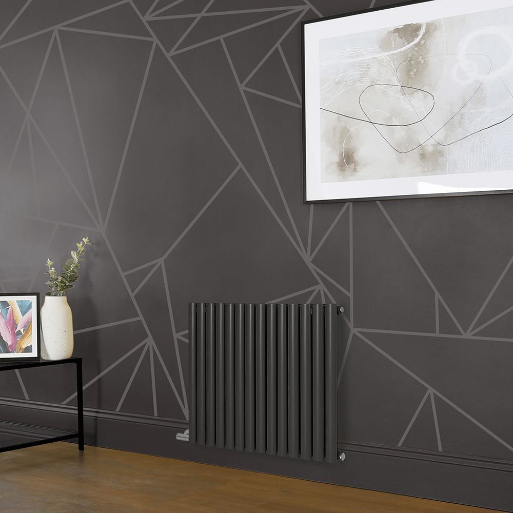 Radiateur électrique Gris Carbone Vitality