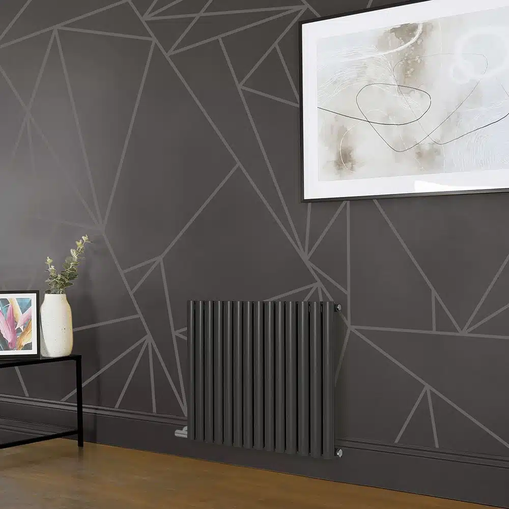 Radiateur électrique Gris Carbone Vitality