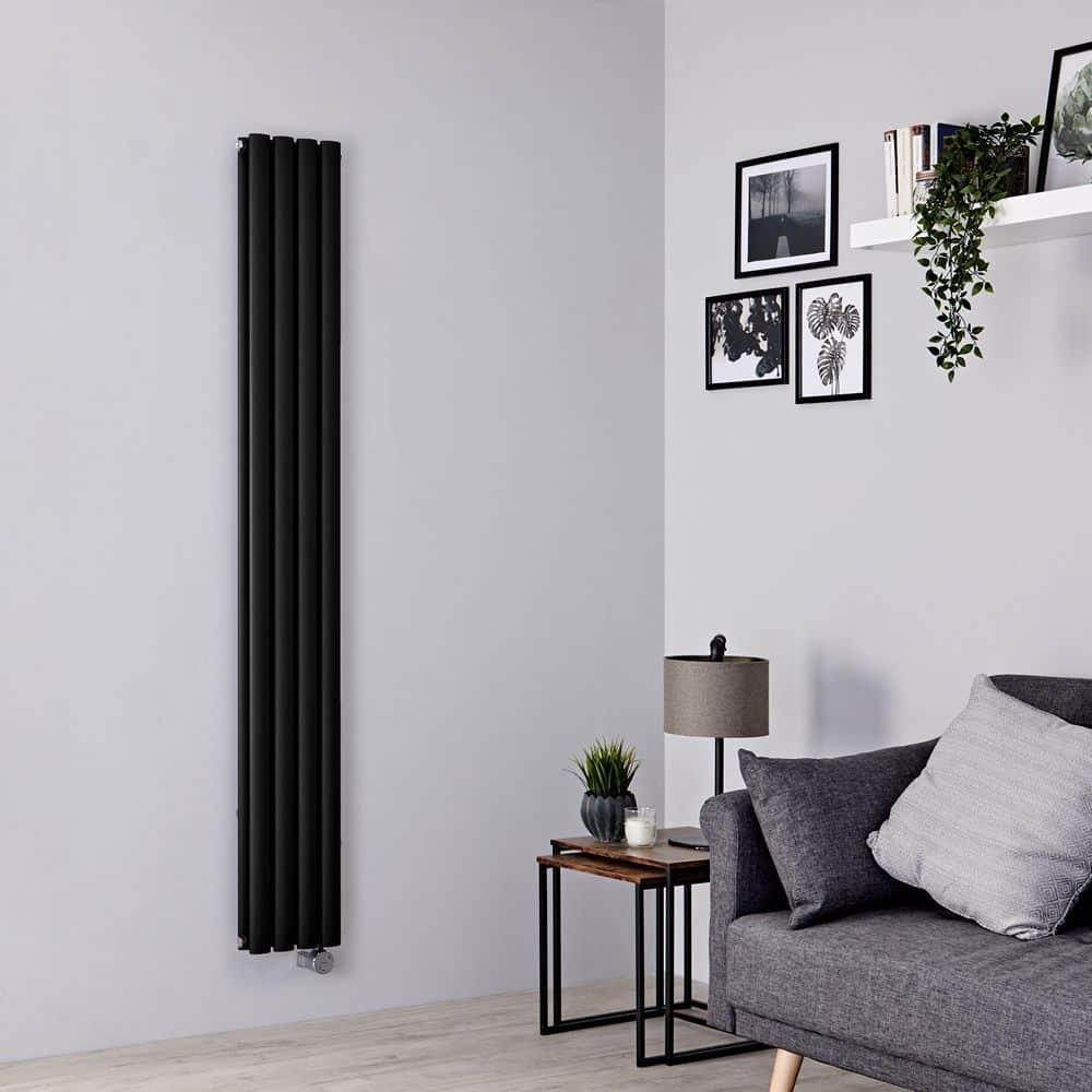 Radiateur électrique Noir Vitality