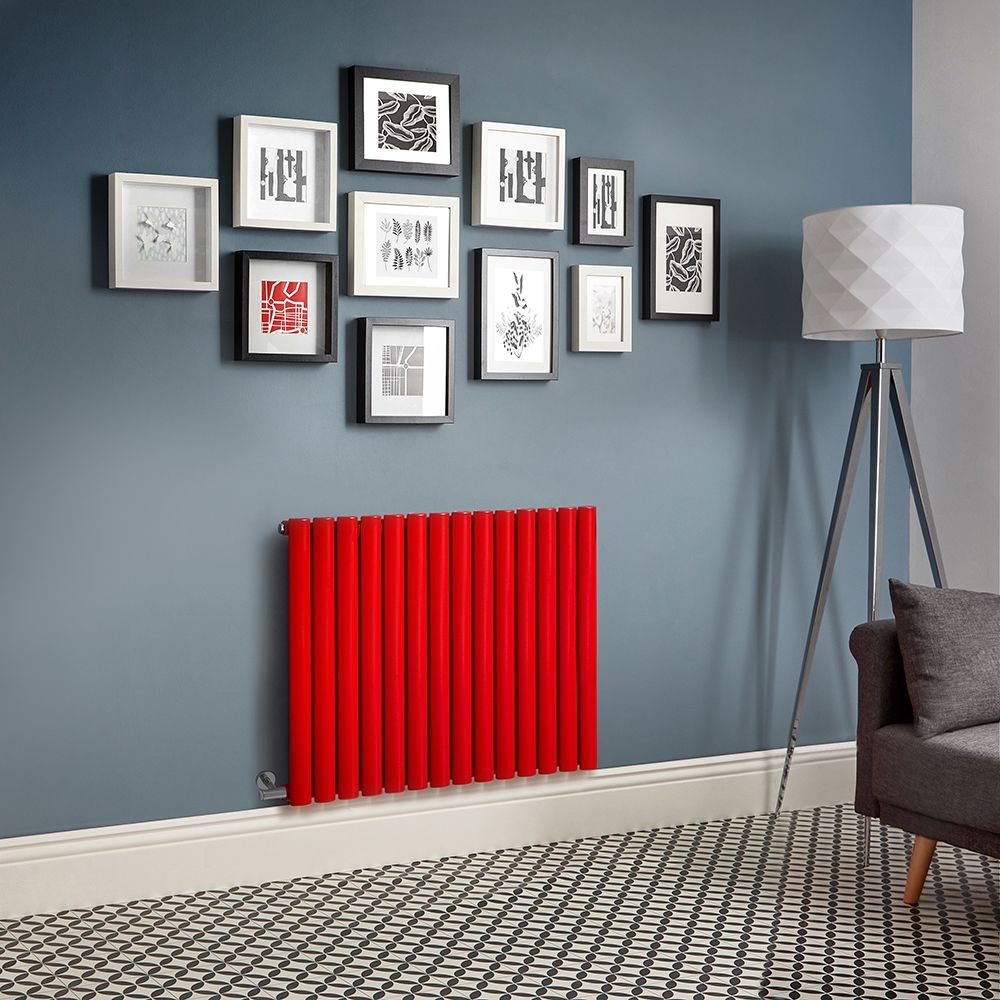 Radiateur électrique Rouge (Siamese Red)