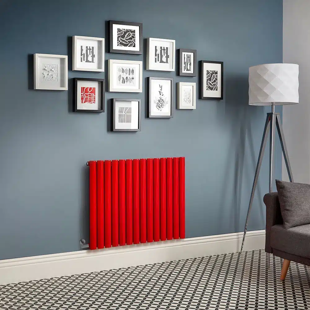 Radiateur électrique Rouge (Siamese Red)