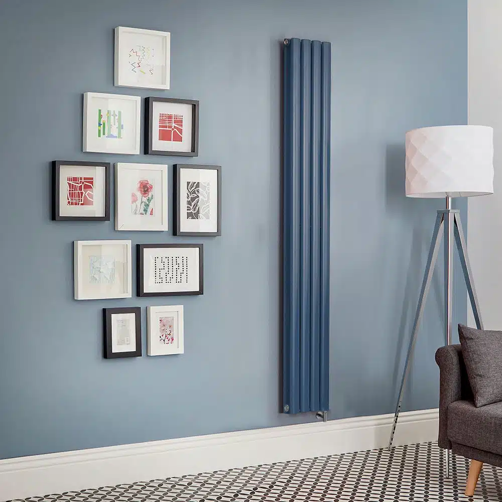 Radiateur électrique Bleu (Deep Sea Blue) Vitality
